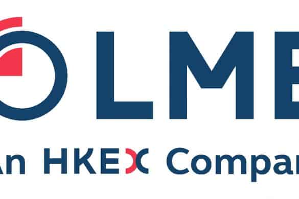 London Metal Exchange logo reading LME a HKEX company