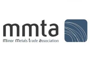 MMTA logo with the initials MMTA and a set of concentric silver curves running from the bottom left hand corner of a dark blue square