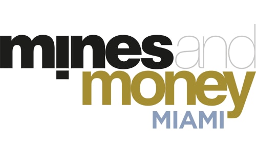 Event logo text: Mines an Money Miami
