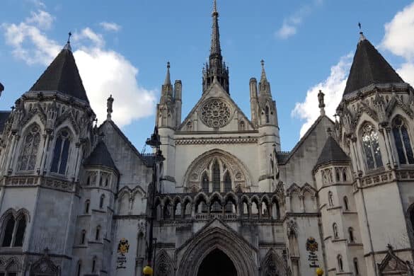 Building, Royal Courts of Justice