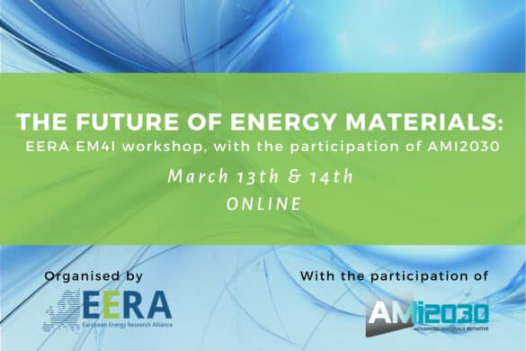 Future of Energy Materials webinar banner