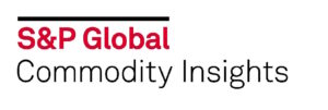 S & P Global Commodity Insights logo with text in red and black