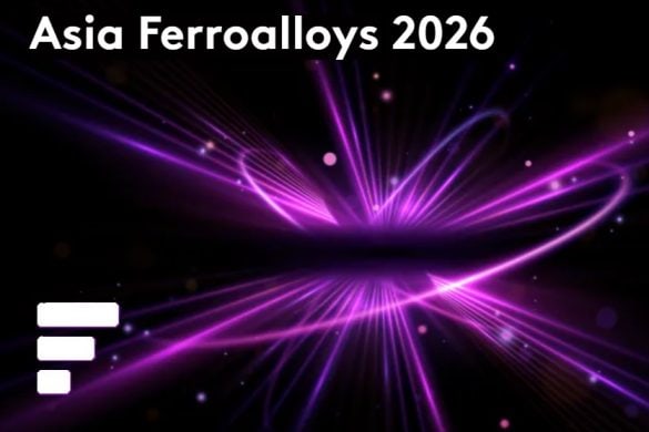 Black and purple graphic with Fastmarkets logo and text 'Asia Ferroalloys 2026'