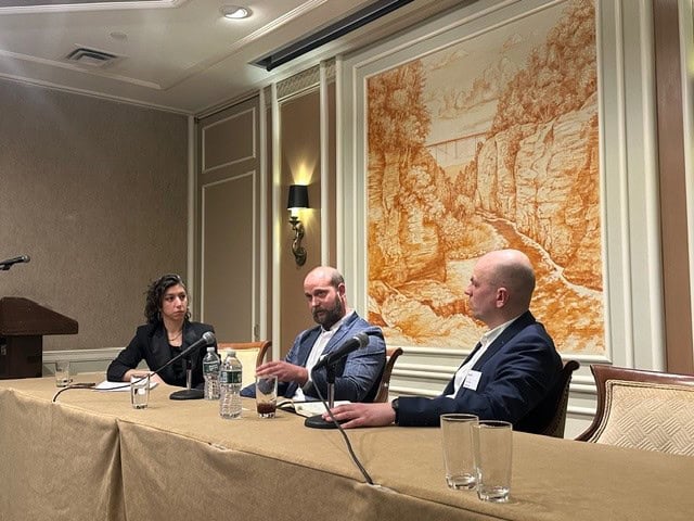 MMTA and Fastmarkets Round Table in New York, 2026, picture of speakers at the table conference.